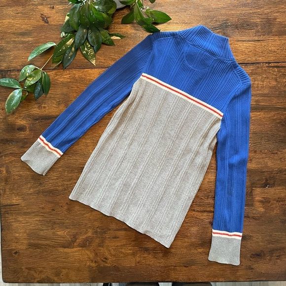 Vintage | Eddie Bauer Knit Track Jacket - Picture 5 of 13